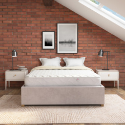 Aspire Furniture Double Value Bonnell Sprung Mattress - White - Aspire Beds - Wilko - thumbnail 5