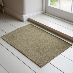 Desire Rugs Beige Non Slip Absorbent Dirt Trapper Entrance Door Mat 50 x 80cm - Size: 80 x 50 x 0.3cm - Wilko - thumbnail 6