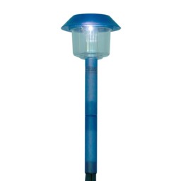 Colourful Solar Stake Light - Multi - Illuminated Garden - Wilko - thumbnail 3