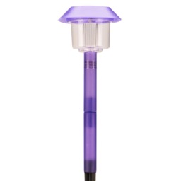 Colourful Solar Stake Light - Multi - Illuminated Garden - Wilko