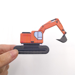 Walplus City Transport Heavy Construction Vehicle Double Sided Reusable Foam Window Sticker 69 Piece - Size: 0.3 x 30 x 55cm - Multi - Wilko - thumbnail 7