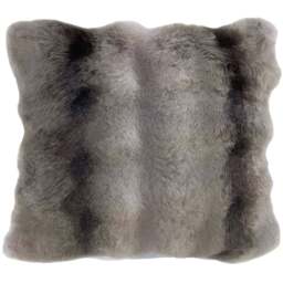 Sweet Dreams Alpine Husky Beige Faux Fur Cushion 56 x 56cm - Wilko - thumbnail 1