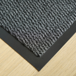 Desire Rugs Anthracite Anti Slip Door Mat 60 x 150cm - Wilko - thumbnail 4