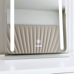 CARME Home Mia 3 Colour LED Frameless Silver Touch Sensor Light Mirror - Size: 65 x 17 x 47cm - Wilko - thumbnail 4