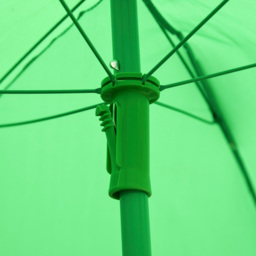 Outsunny Kids Frog Foldable Picnic Dining Set with Parasol - Size: 2 Seater - Green - Wilko - thumbnail 4