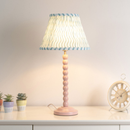 ValueLights Riza Green Arrow Tapered Pleated Small Lamp Shade - Size: 15 x 27.5 x 27.5cm - Wilko - thumbnail 3