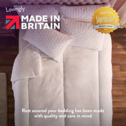 Slumberdown Single Warm Winter Nights Duvet 13.5Tog - White - Wilko - thumbnail 7