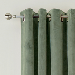 Helena Springfield Escala Lined Sage Curtains 229 x 183cm - Size: W 229 x D 183cm - Wilko - thumbnail 3