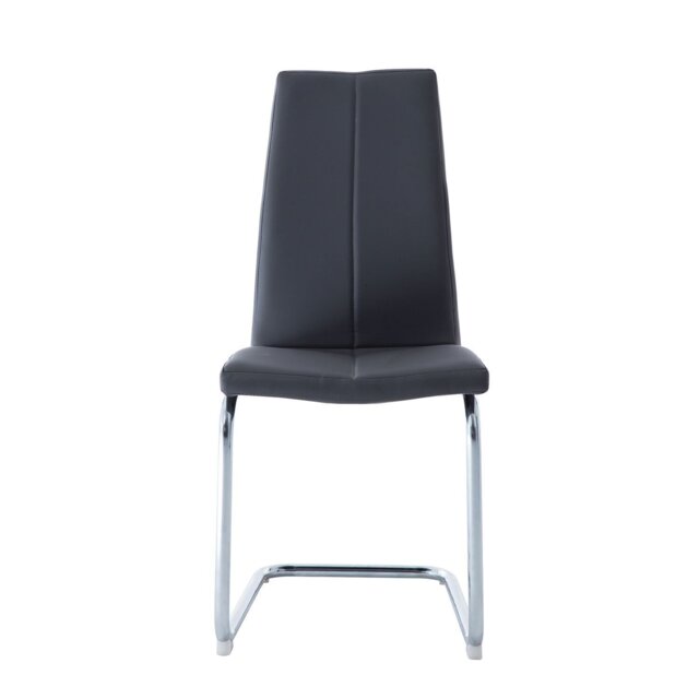 DIS Arendelle Swing Leg Chair Pair Grey - Size: Set of 2 - Wilko - image 1