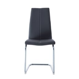 DIS Arendelle Swing Leg Chair Pair Grey - Size: Set of 2 - Wilko - thumbnail 1