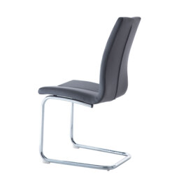 DIS Arendelle Swing Leg Chair Pair Grey - Size: Set of 2 - Wilko - thumbnail 5