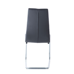 DIS Arendelle Swing Leg Chair Pair Grey - Size: Set of 2 - Wilko - thumbnail 6