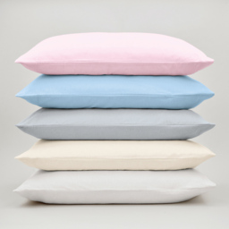 Helena Springfield Silver Brushed Cotton Pillowcase 2 Pack - Size: 48 x 74 x 1cm - Wilko - thumbnail 4