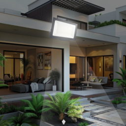 ENER-J 150W 15000 Lumens LED Floodlight - Size: 3.15 x 26 x 33.7cm - n/a - ENERJ - Wilko - thumbnail 3