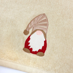 Allure Bath Fashions Gonk Christmas Natural Hand Towels 50 x 90cm 2 Pack - Size: 50 x 85 x 0.5cm - Wilko - thumbnail 5