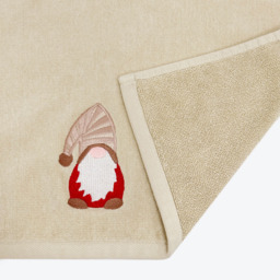 Allure Bath Fashions Gonk Christmas Natural Hand Towels 50 x 90cm 2 Pack - Size: 50 x 85 x 0.5cm - Wilko - thumbnail 6