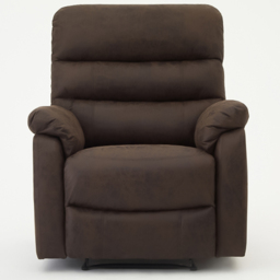 Home Detail Maxwell Brown Air Leather Manual Recliner Armchair - Size: Single - Wilko - thumbnail 3