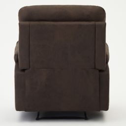 Home Detail Maxwell Brown Air Leather Manual Recliner Armchair - Size: Single - Wilko - thumbnail 4