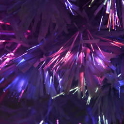 Everglow Fibre Optics White Artificial Christmas Tree 2.5ft - Size: 3ft - Wilko - thumbnail 4