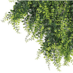 Leaf Green Foliage Hanging Artificial Plant 3ft - Size: 85 x 40 x 12cm - Wilko - thumbnail 4