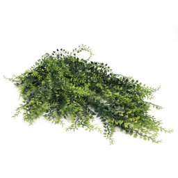 Leaf Green Foliage Hanging Artificial Plant 3ft - Size: 85 x 40 x 12cm - Wilko - thumbnail 3