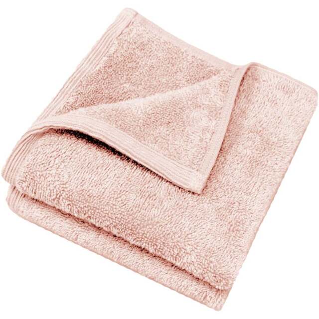Allure Bath Fashions Marlborough Bamboo Cotton Rose Pink Face Cloth 2 Pack - Size: 30 x 30cm - Wilko - image 1