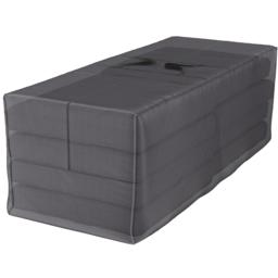Platinum AeroCover Breathable Cushion Bag 60 x 200 x 75cm - Size: 60 x 75 x 75cm - Grey - Wilko