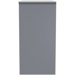 Crowndale New York 3 Drawer Dusk Grey Deep Chest of Drawers Ready Assembled - Wilko - thumbnail 5