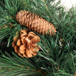 Best Artificial Christmas Garland with Colorado Pine and Spruce Tips 180cm - Green - Wilko - thumbnail 5