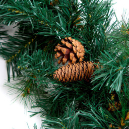 Best Artificial Christmas Garland with Colorado Pine and Spruce Tips 180cm - Green - Wilko - thumbnail 7
