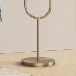 Forrest Floor Lamp with Table Antique Brass - Wilko - thumbnail 7