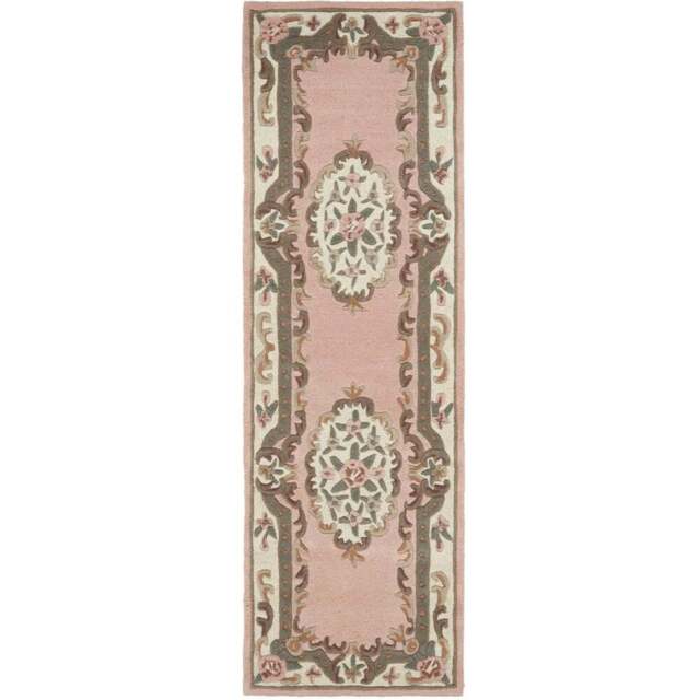 Origins Shensi Pink Runner 67 x 210cm - Origins Rugs - Wilko - image 1