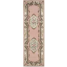 Origins Shensi Pink Runner 67 x 210cm - Origins Rugs - Wilko