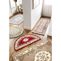 Origins Shensi Pink Runner 67 x 210cm - Origins Rugs - Wilko - thumbnail 3