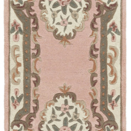 Origins Shensi Pink Runner 67 x 210cm - Origins Rugs - Wilko - thumbnail 4