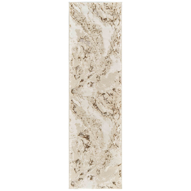 Desire Rugs Picasso Beige Abstract Rug 60 x 220cm - Wilko - image 1