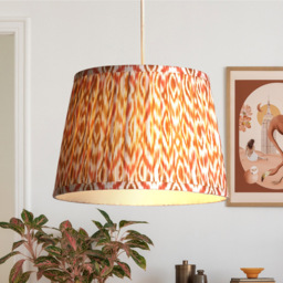 Lighting Collection Bronwyn Mushroom Pleat Shade - Size: 21 x 30 x 30cm - Multi - Wilko - thumbnail 3