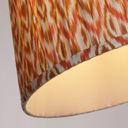 Lighting Collection Bronwyn Mushroom Pleat Shade - Size: 21 x 30 x 30cm - Multi - Wilko - thumbnail 5