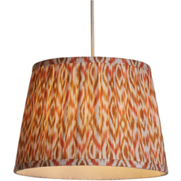 Lighting Collection Bronwyn Mushroom Pleat Shade - Size: 21 x 30 x 30cm - Multi - Wilko - thumbnail 4