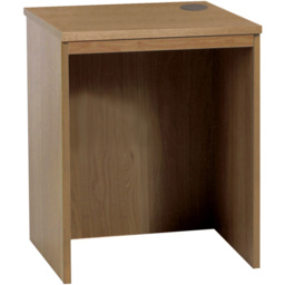 R White Cabinets Small Laptop Desk Brown - Size: 72.8 x 60 x 54cm - Wilko - thumbnail 3