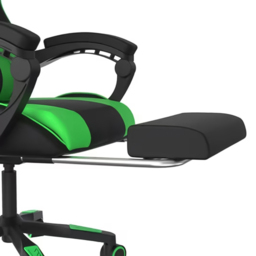 Alivio Green Ergonomic Massage Gaming Chair - Size: 124 x 65.5 x 62cm - Wilko - thumbnail 4