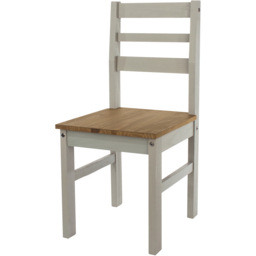 Core Products Corona Linea 4 Seater Dining Table Bench Set Grey - Wilko - thumbnail 3