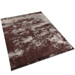 Desire Rug Modern Bronze Two Tone Shimmer Soft Shaggy Area Rug 160 x 230cm - Desire Rugs - Wilko