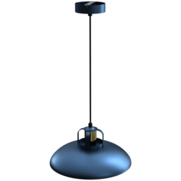 Milagro Felix Blue Pendant Lamp 230V - Size: 29 x 29 x 90cm - Wilko - thumbnail 6