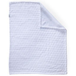 Clair de Lune Baby White Marshmallow Pram Blanket 90 x 70cm - Size: 0.5 x 70 x 90cm - Wilko - thumbnail 6
