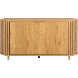 Florence Colima 2 Door Oak Sideboard - Brown - Furniture To Go - Wilko - thumbnail 4