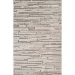 Desire Rugs Hamilton Mocha Bold Geometric Rug 160 x 230cm - Size: 230 x 160 x 1.3cm - Brown - Wilko - thumbnail 1