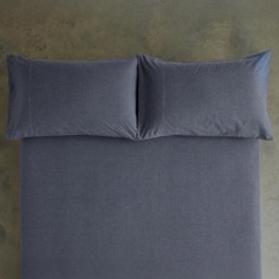 Deyongs Southwick King Size Navy Duvet Set - Blue - Wilko - thumbnail 3