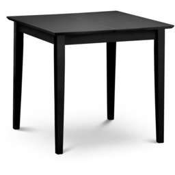 Julian Bowen Rufford 4 Seater 80 to 120cm Extendable Dining Table Black - Wilko - thumbnail 3