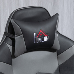 HOMCOM Grey Massage Recliner Chair with Remote - Size: Single - Portland - Wilko - thumbnail 4